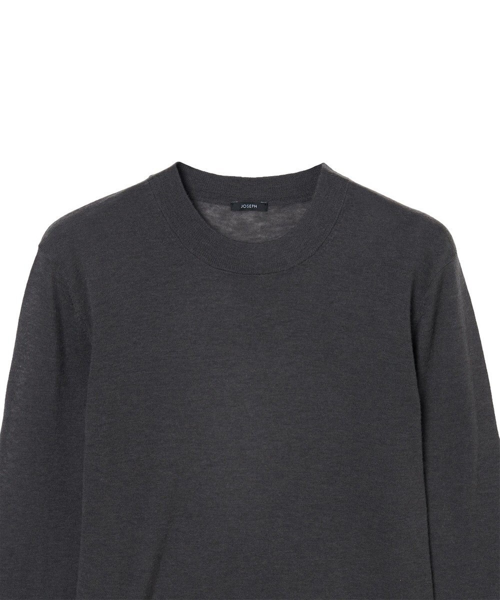 JOSEPH 【WEB＆OUTLET限定】ウールエアー ラウンドネックニット 