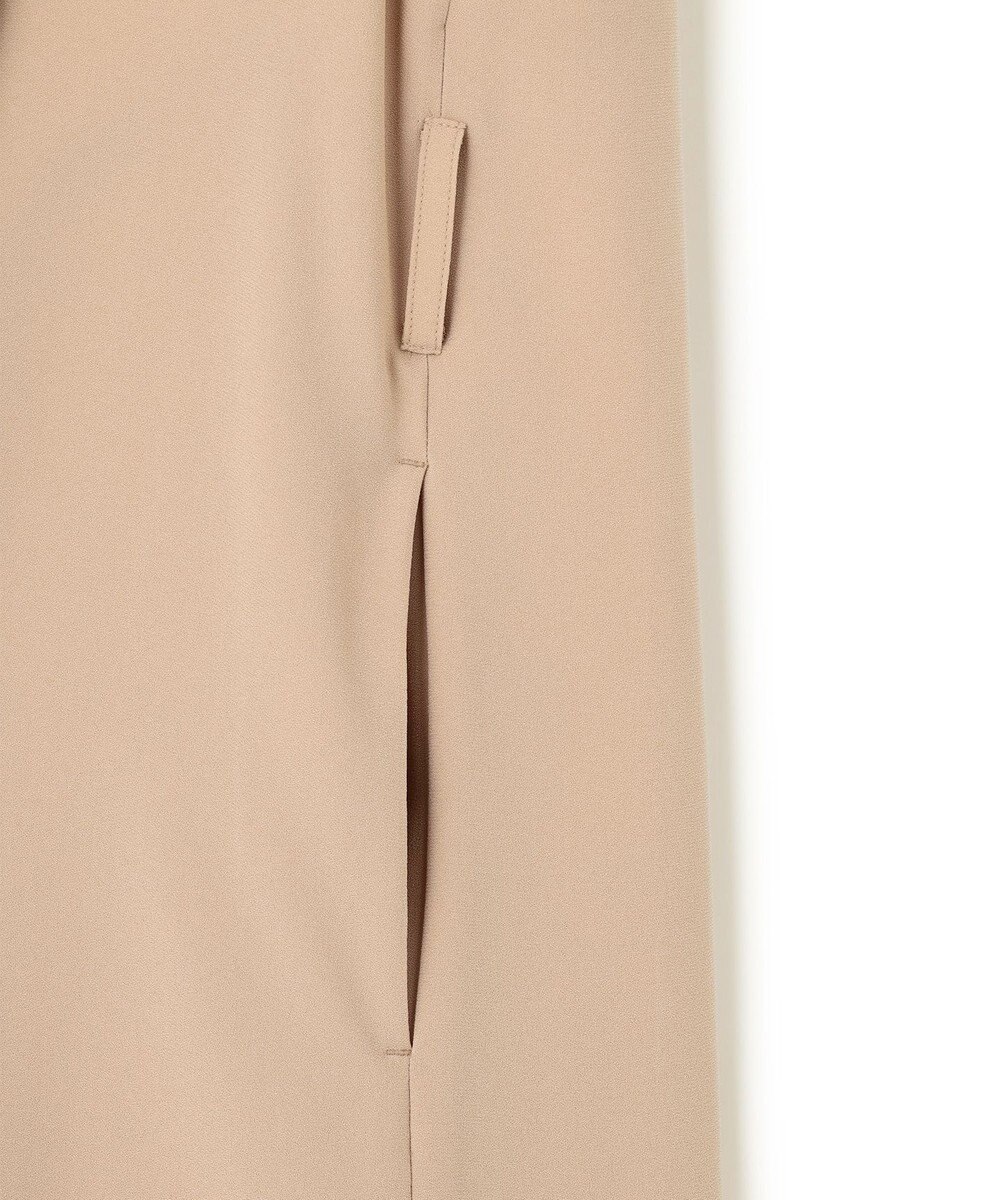 BEIGE， FLEUR / ラップデザインロングジレ 