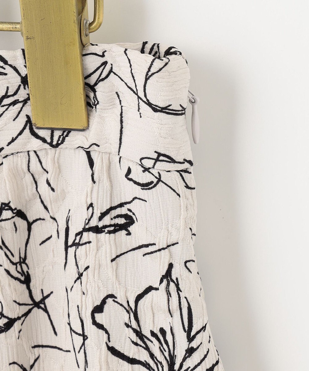 ANY SIS 【洗える】フラワーフクレジャカード スカート 