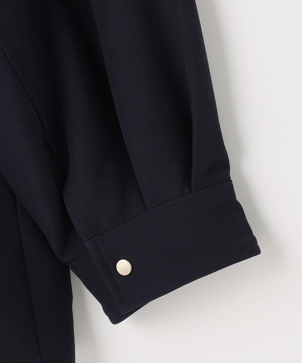 ANY SIS S 【2WAY】エレカジストレッチ フーデットハーフ アウター 