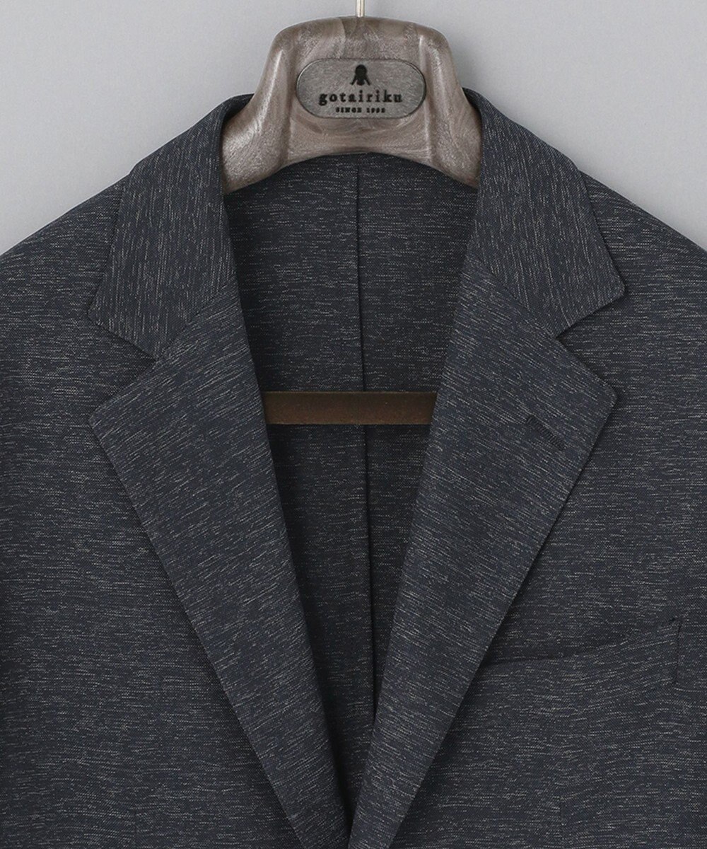 GOTAIRIKU 【AIRY MOVE / セットアップ対応】テクノ カラミ ストレッチ セットアップジャケット 
