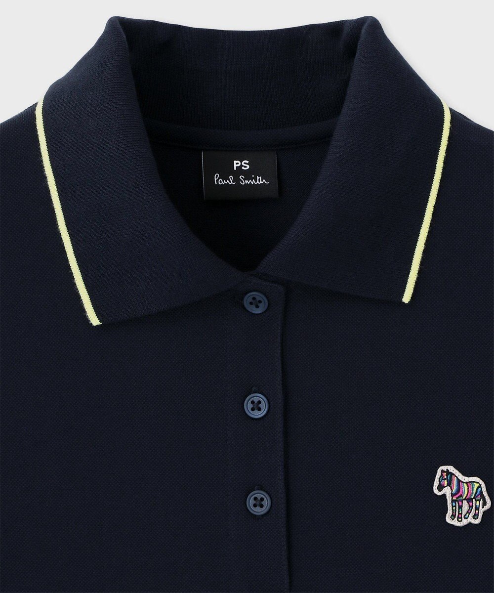 Paul Smith Zebra ライン ポロシャツ 