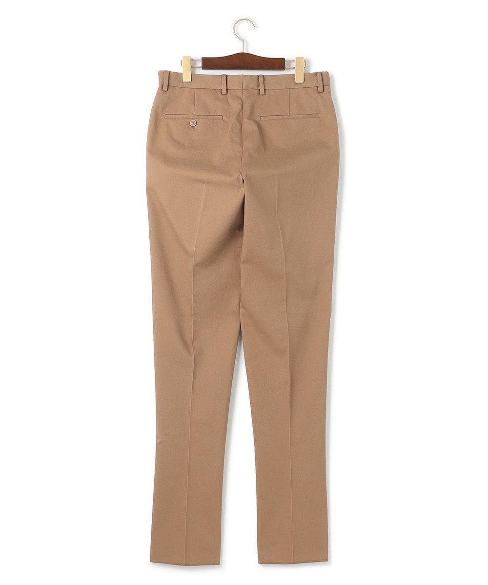 J.PRESS MEN パウダー ピケストレッチパンツ 