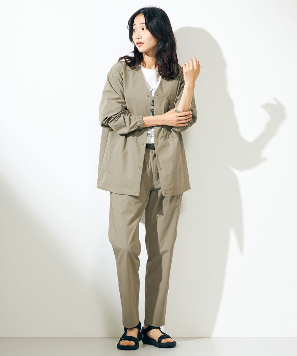 SHARE PARK MENS 【UNISEX】UVカット カレッジロゴTシャツ 