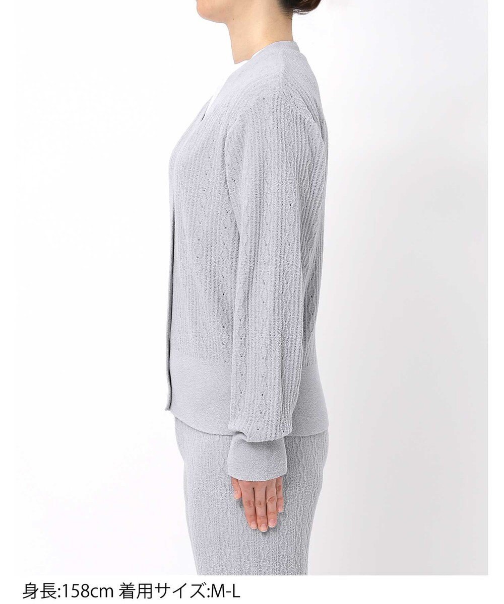 une nana cool とろみ素材がここちよいカーディガン　ｍｏｉ　ｒｏｏｍ（モアルーム） 