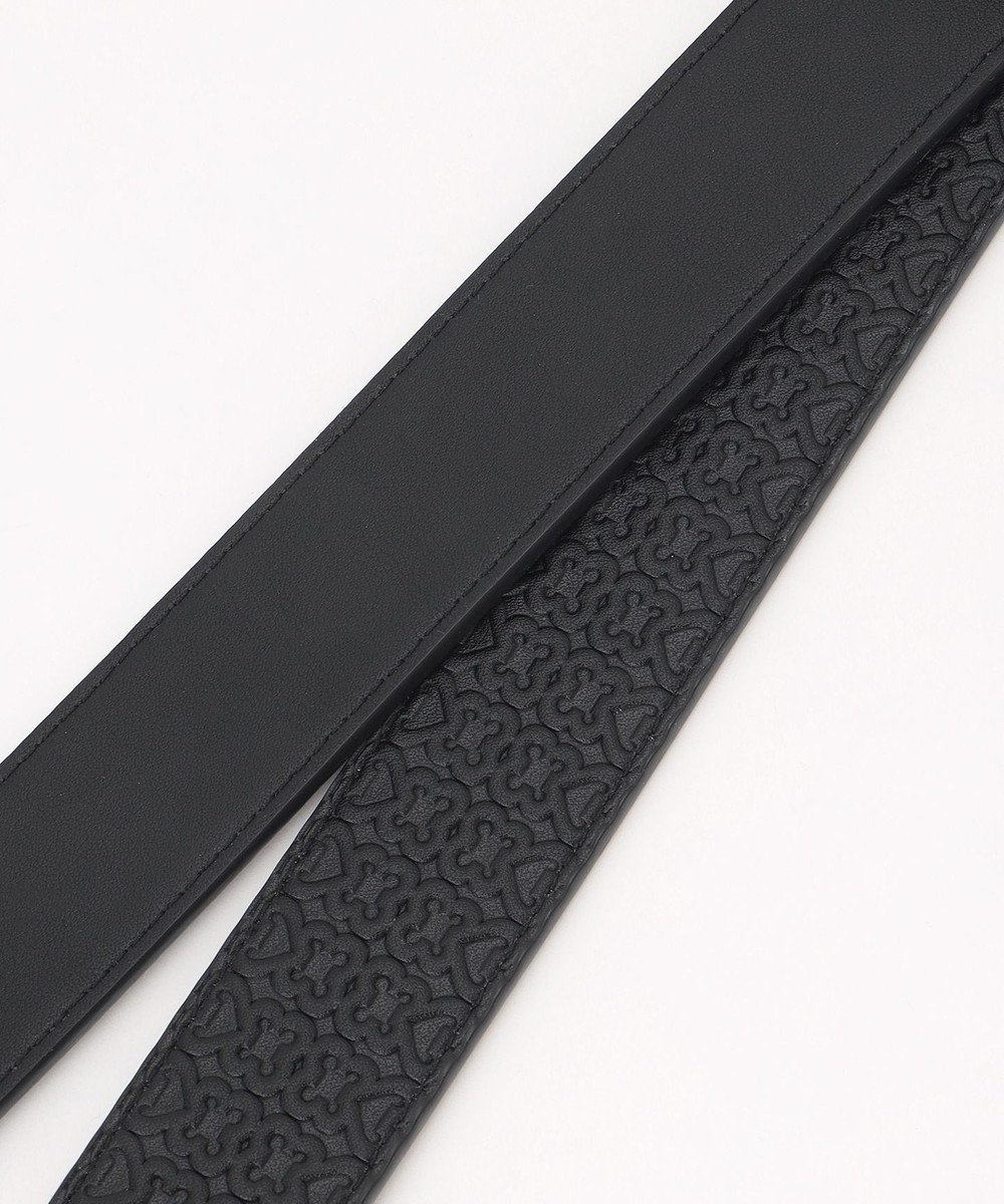 23区GOLF 【MEN】フィットバックルモノグラムベルト 