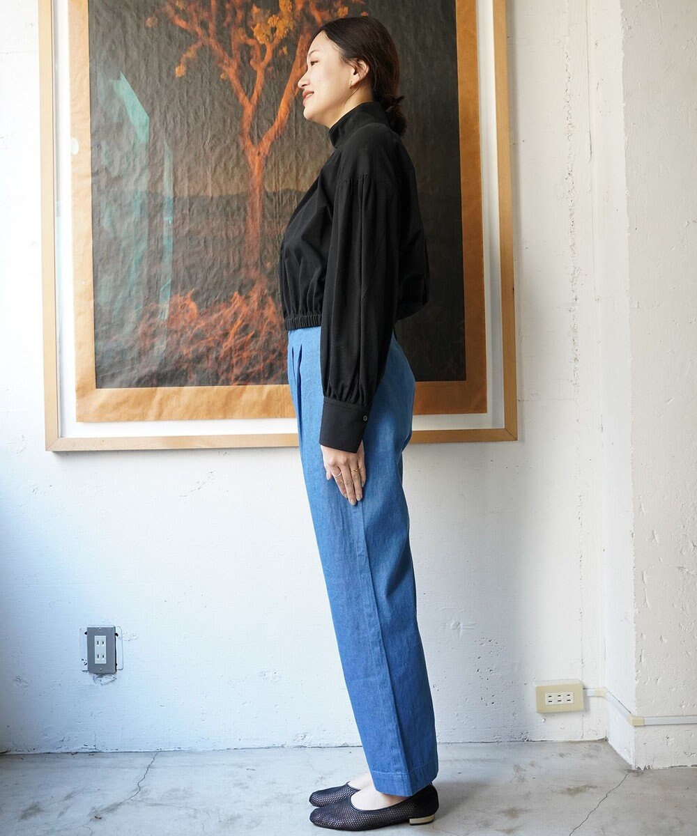 woadblue GLORY ツータック パンツ 