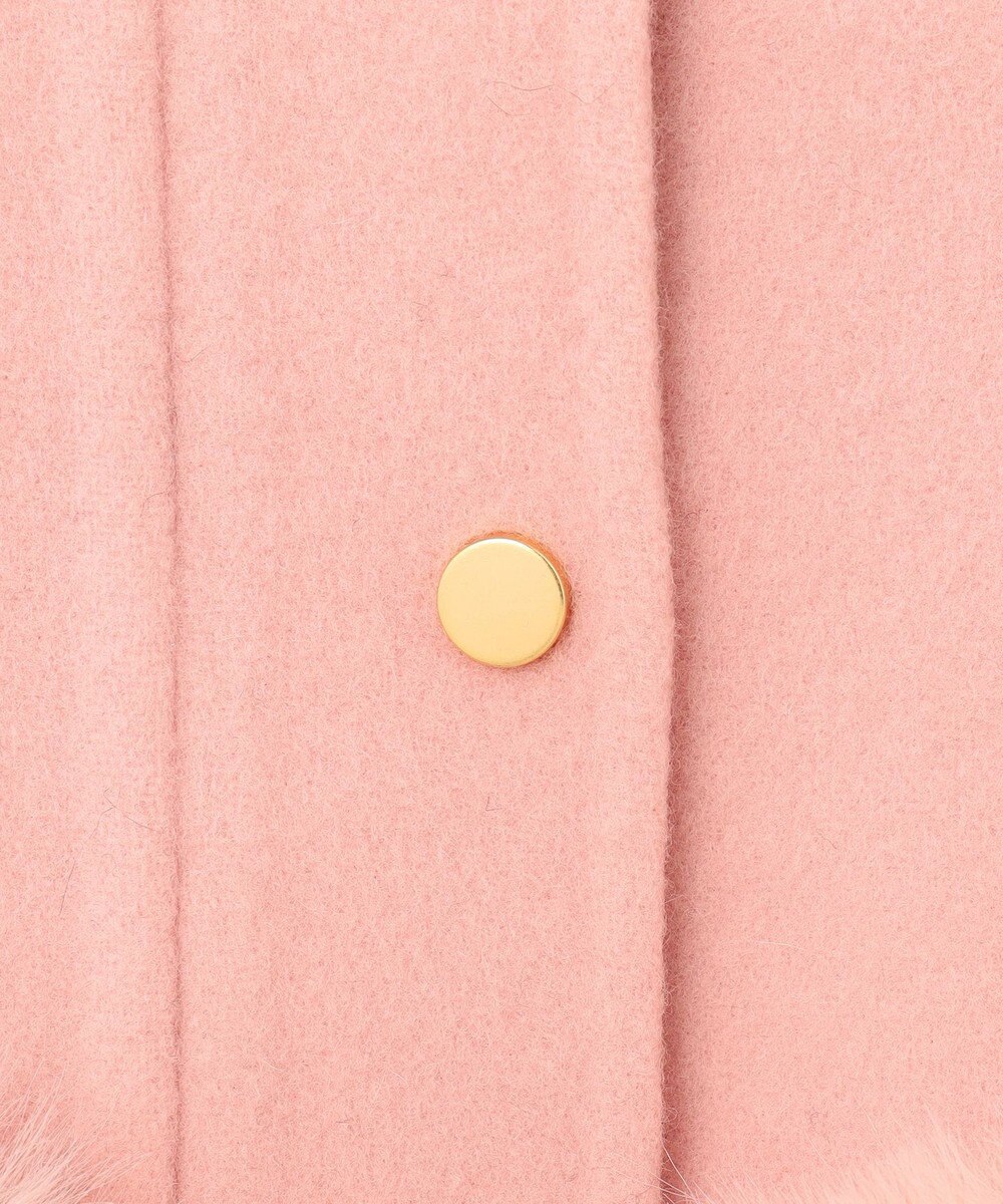 GRACE CONTINENTAL ファーポケットリバージャケット 