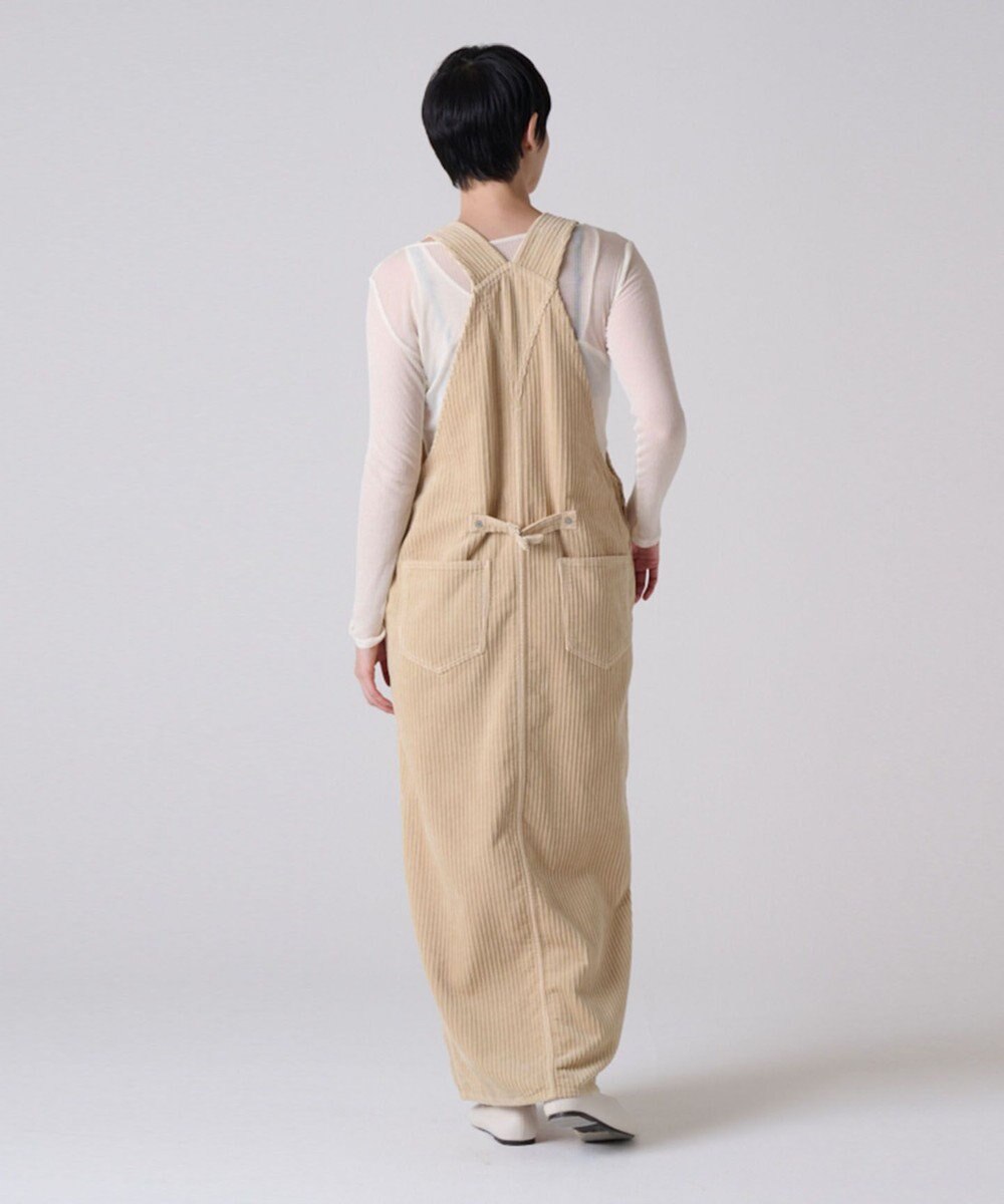Ripo trenta anni CORDUROY JUMPER DRESS コーデュロイオーバーオール 