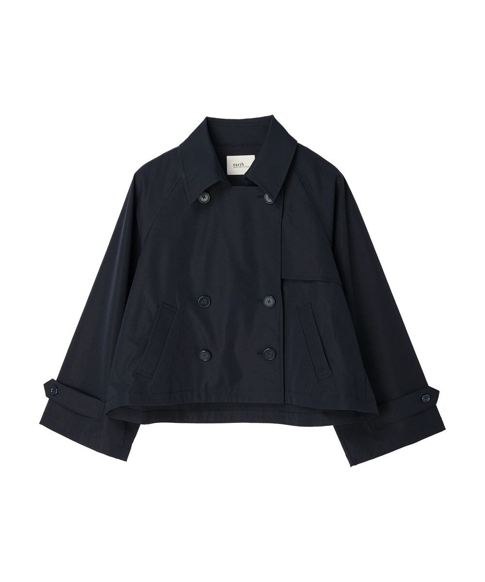 earth music&ecology ショートトレンチコート 