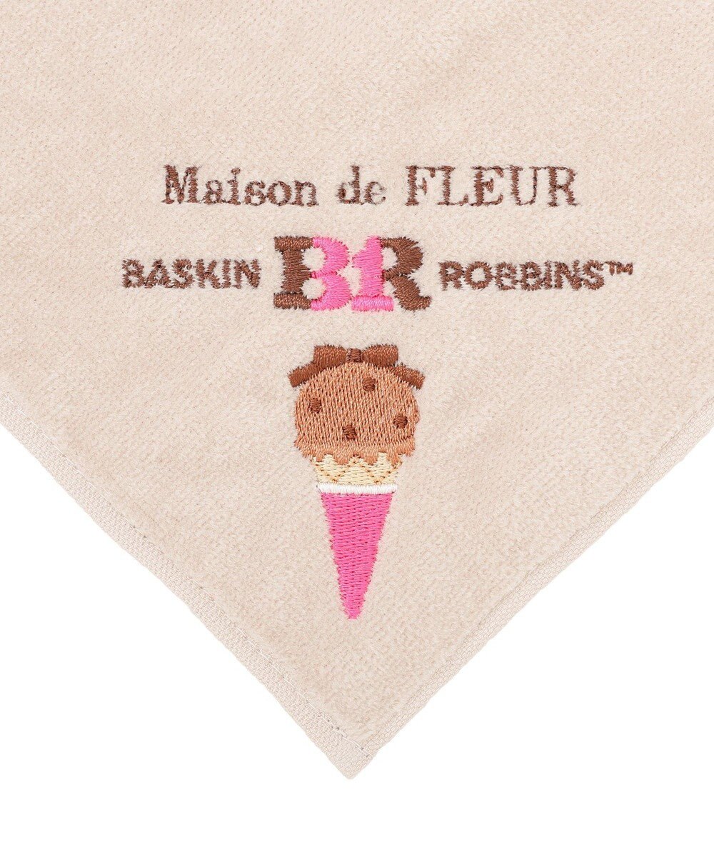 Maison de FLEUR サーティワン　タオルハンカチ 