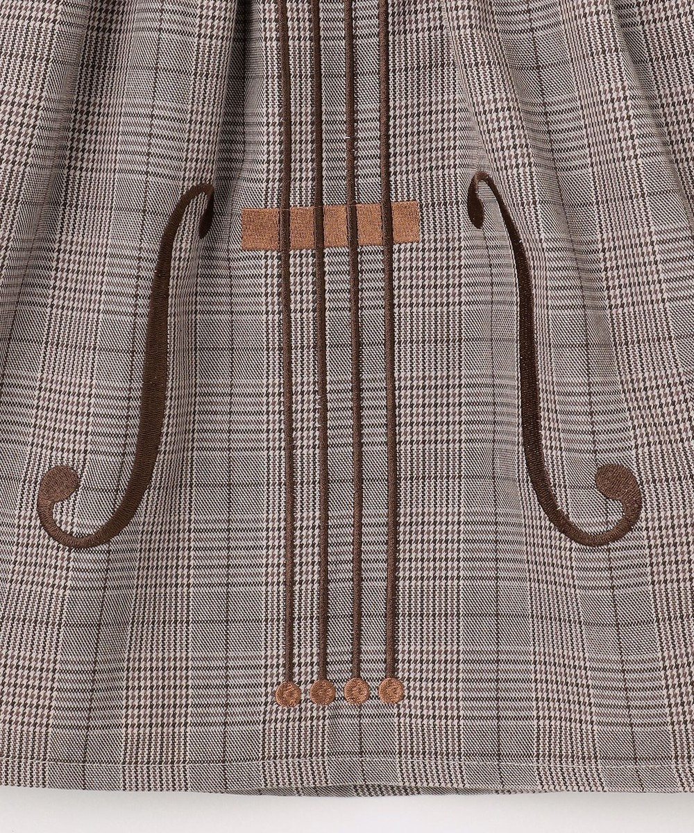 ANY KIDS メロディジャンパースカート 