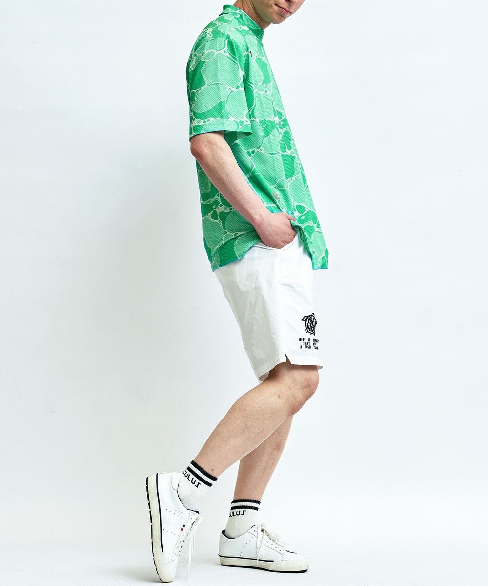 PW CIRCULUS 【MEN】TURTLE MOTIFショーツ ゴルフ 