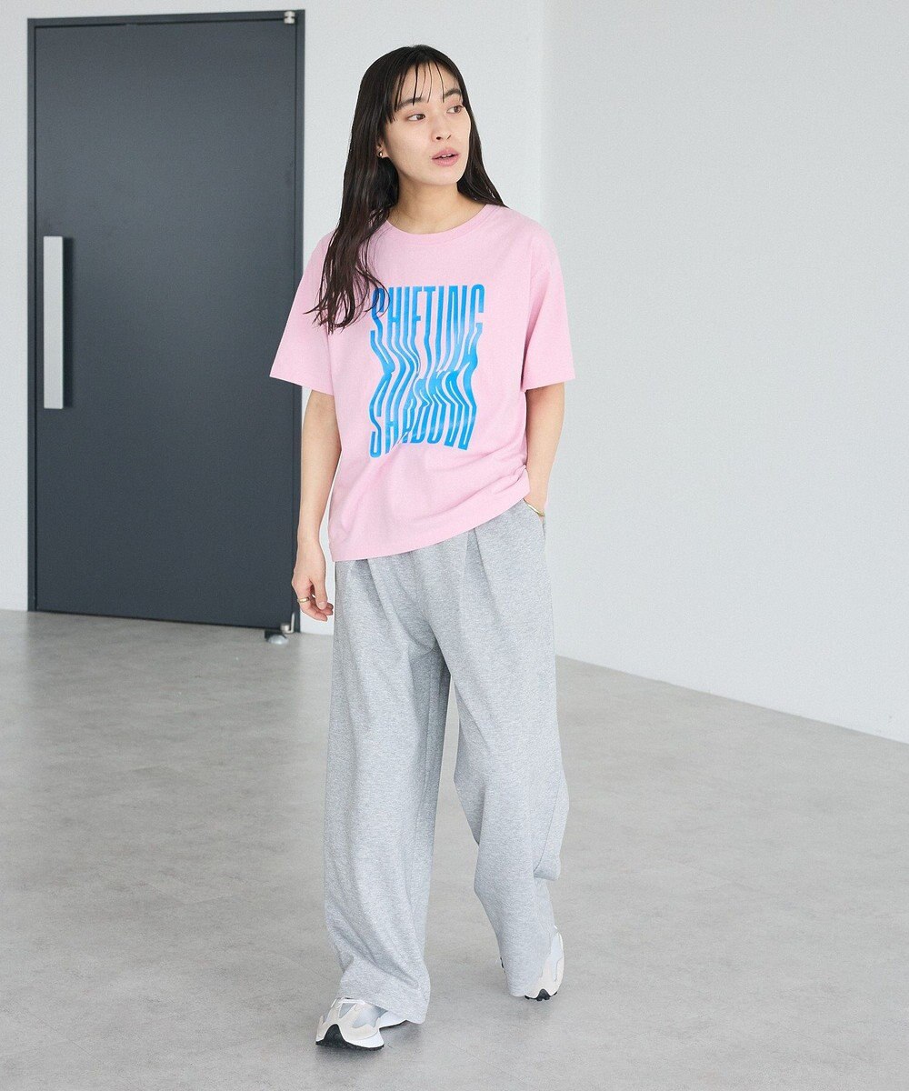 CRAFT STANDARD BOUTIQUE ツイストロゴハーフスリーブTシャツ 