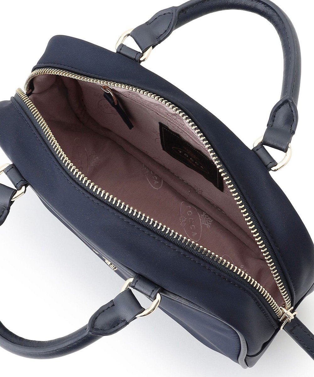 TOCCA 【撥水】WITH CLARISSE 2WAY NYLONBAG ミニボストンバッグ 