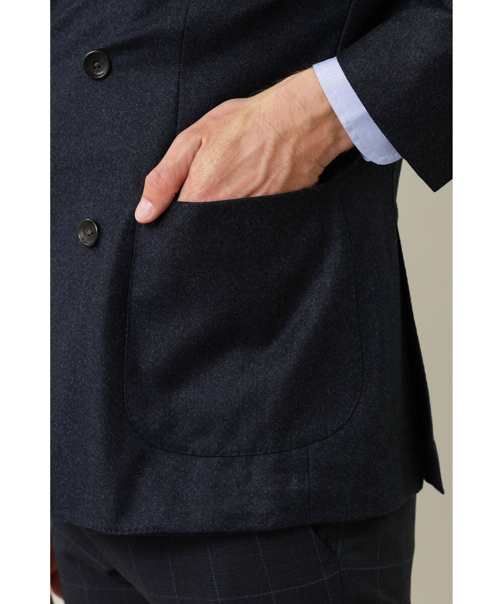 DAKS ウールダブルジャケット 