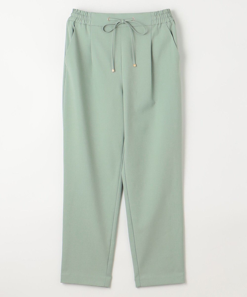 ANY 【ウエストゴム/ストレッチ/セットアップ可】イージィケアストレッチテーパードパンツ 