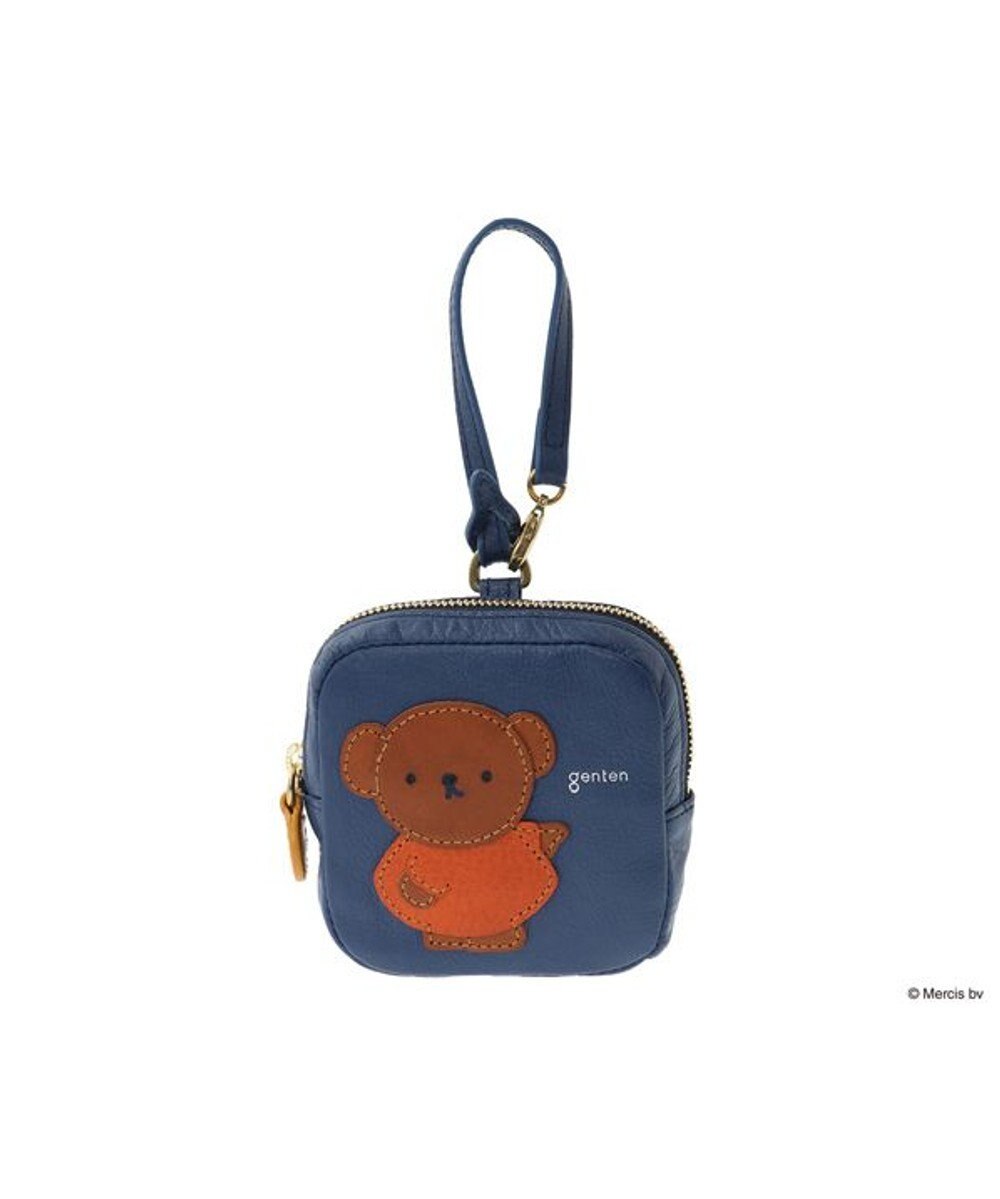 genten 【WEB限定】miffy collection ポーチ「ボリス」 