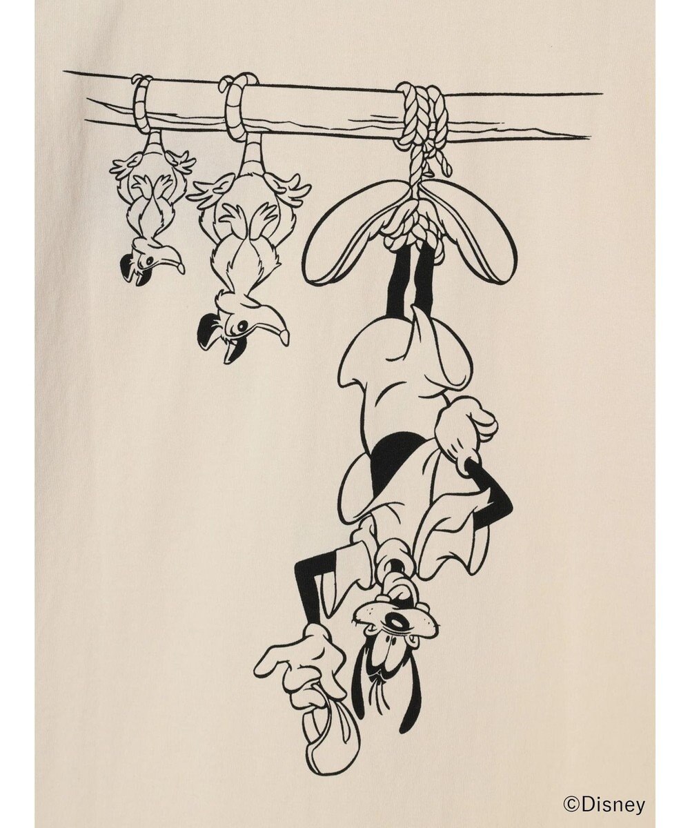 earth music&ecology Ｇｏｏｆｙ＆Ｍａｘ／バックプリントねずみＴｅｅ 