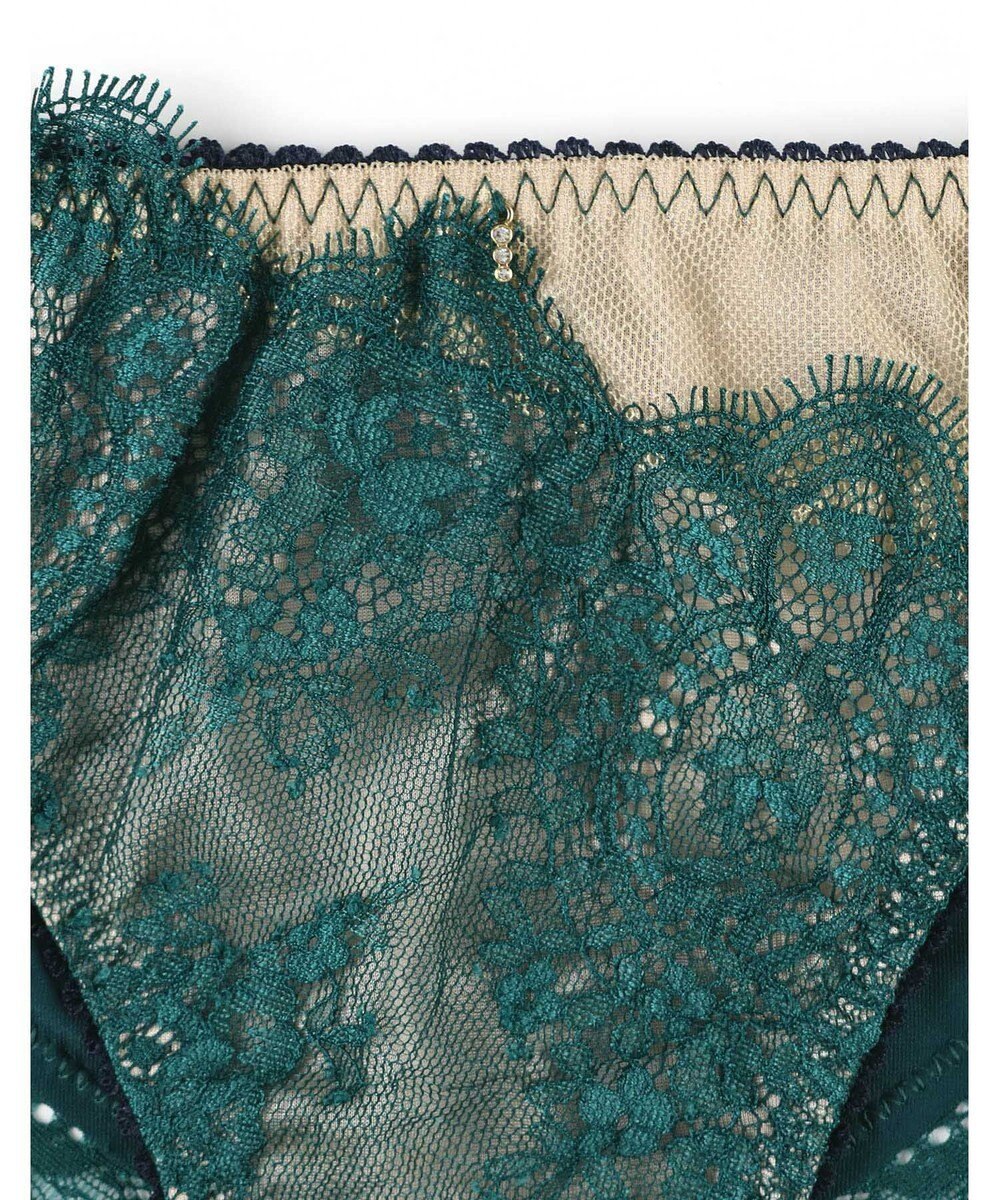 AMPHI ショーツ 【Glama-Rich グラマリッチ ボリュームUPタイプ】 BYJ302とペア アウターにひびきにくい(裾) PYJ102 アンフィ／ワコール 