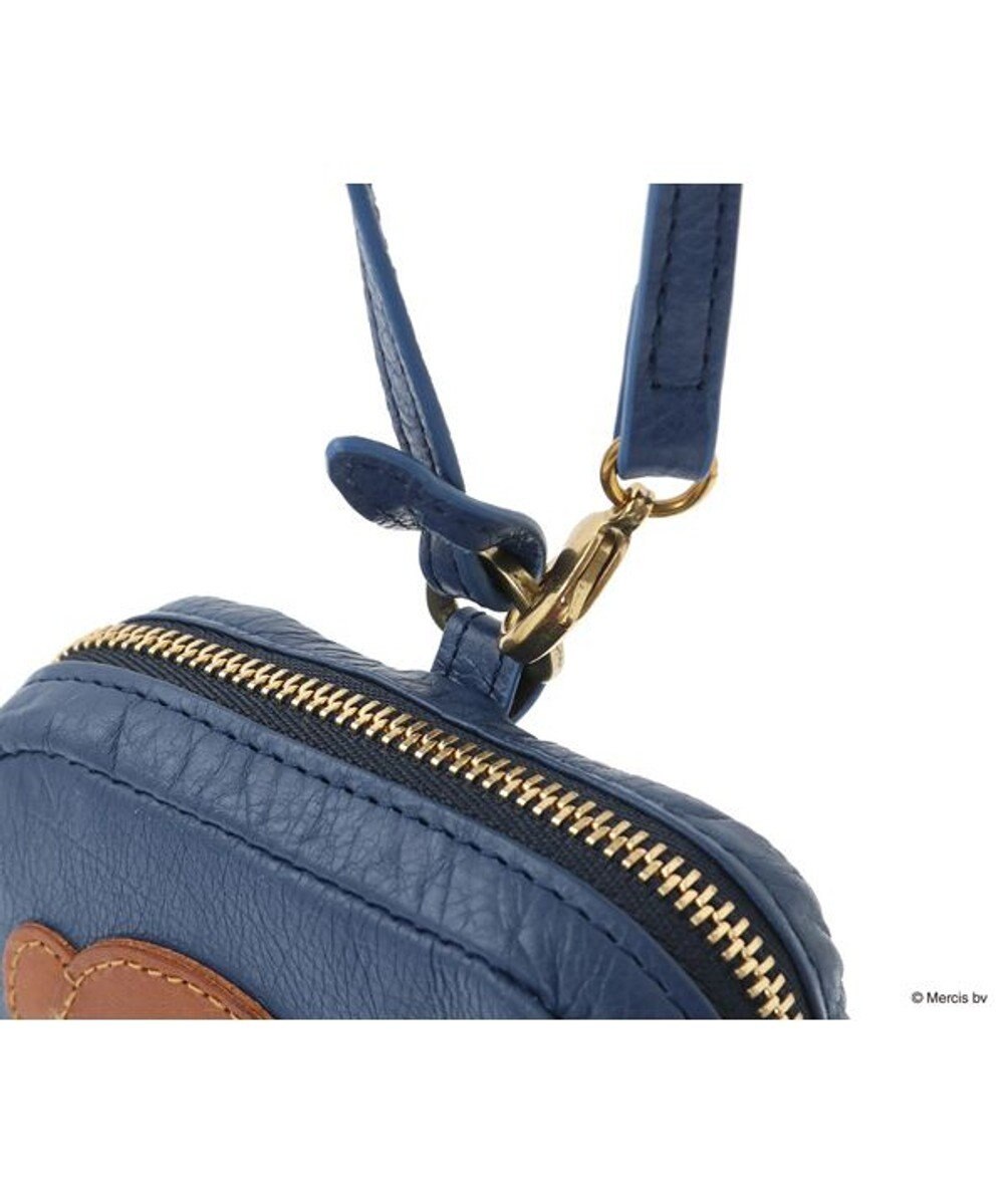 genten 【WEB限定】miffy collection ポーチ「ボリス」 