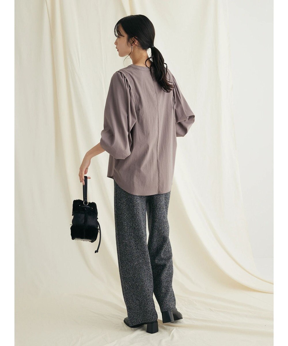 CRAFT STANDARD BOUTIQUE レーヨンデシンドルマンブラウス 