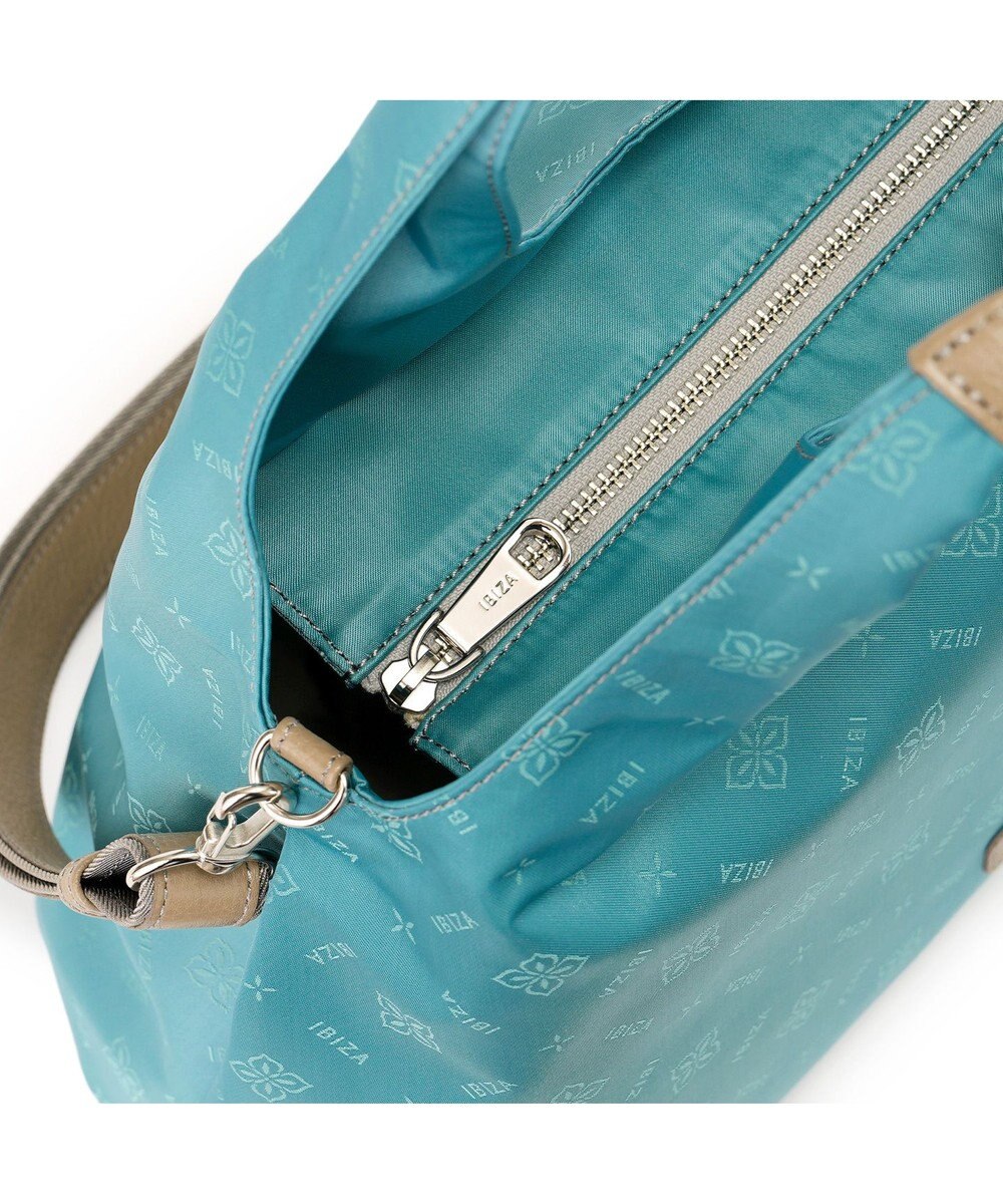 IBIZA モノグラムナイロン　2WAYバッグ 