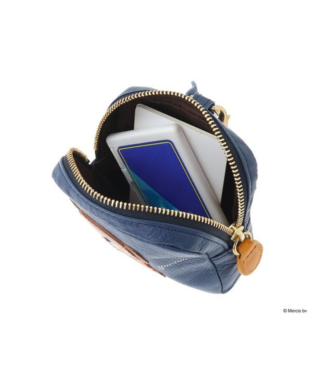 genten 【WEB限定】miffy collection ポーチ「ボリス」 