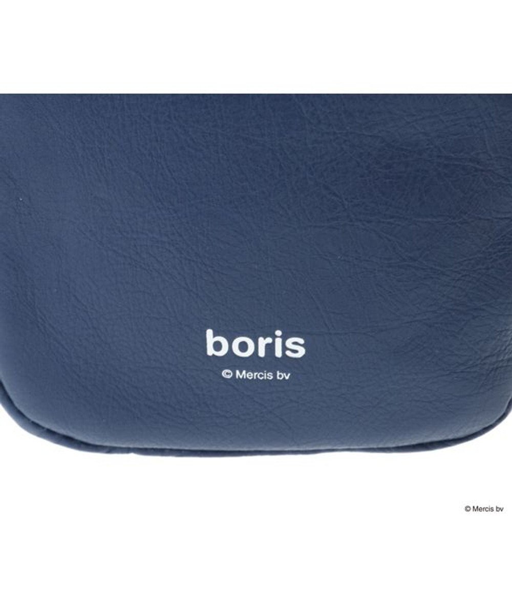 genten 【WEB限定】miffy collection ポーチ「ボリス」 