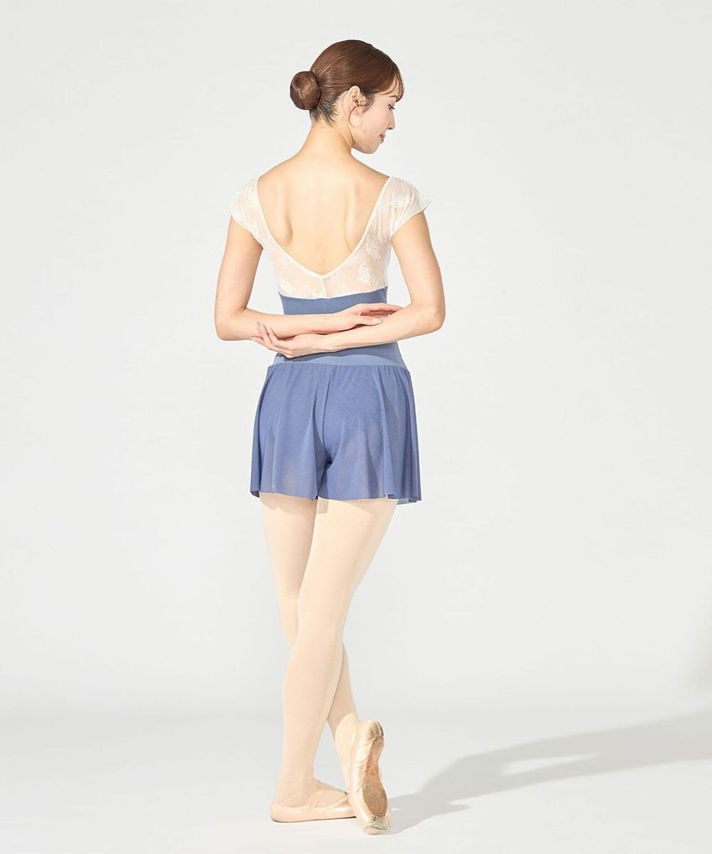 Chacott フレンチスリーブレオタード 