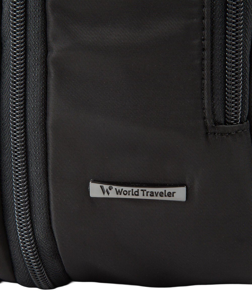 ACE BAGS & LUGGAGE World Traveler サビオ ビジネスリュック B4サイズ 15.6インチPC収納 エキスパンド(容量拡張) ２気室 65343 ワールドトラベラー 