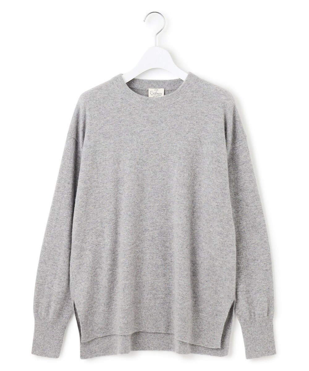 23区 S 【見上愛さん着用/Oggi・STORY掲載】ピュアカシミヤ クルーネック ニット 