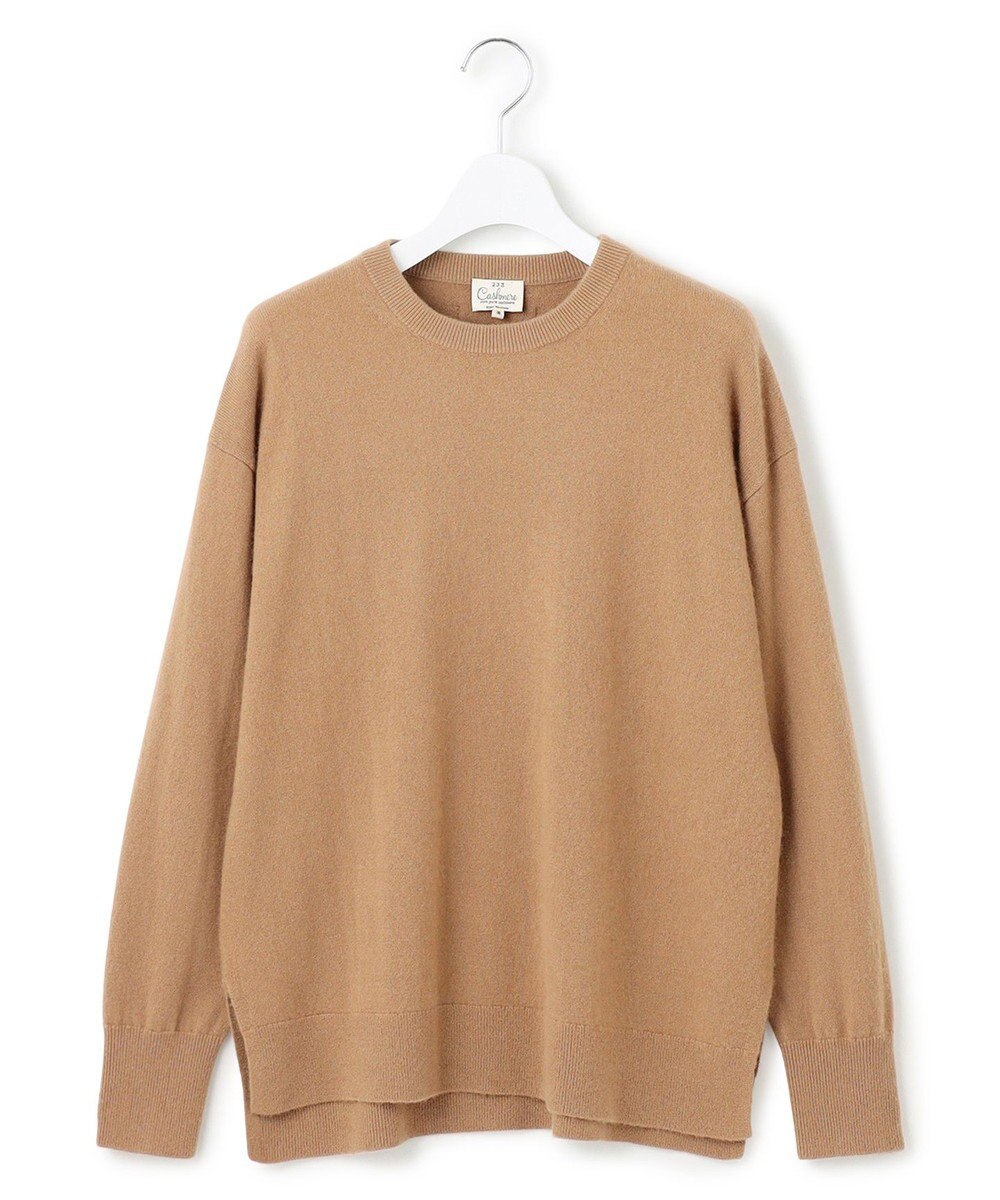 23区 S 【見上愛さん着用/Oggi・STORY掲載】ピュアカシミヤ クルーネック ニット 