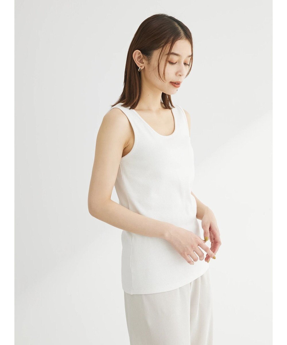 Green Parks BESTPRICE 2WAYリブタンクトップ 
