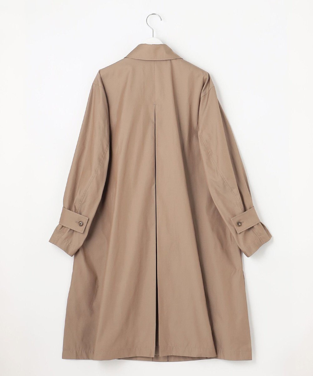 自由区 【XSサイズ～/洗える】リバーメモリー ステンカラーコート 