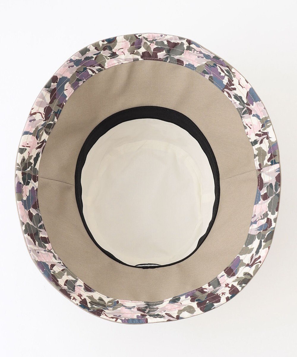 J.PRESS LADIES 【洗える・畳める】 LIBERTY リネン ハット 