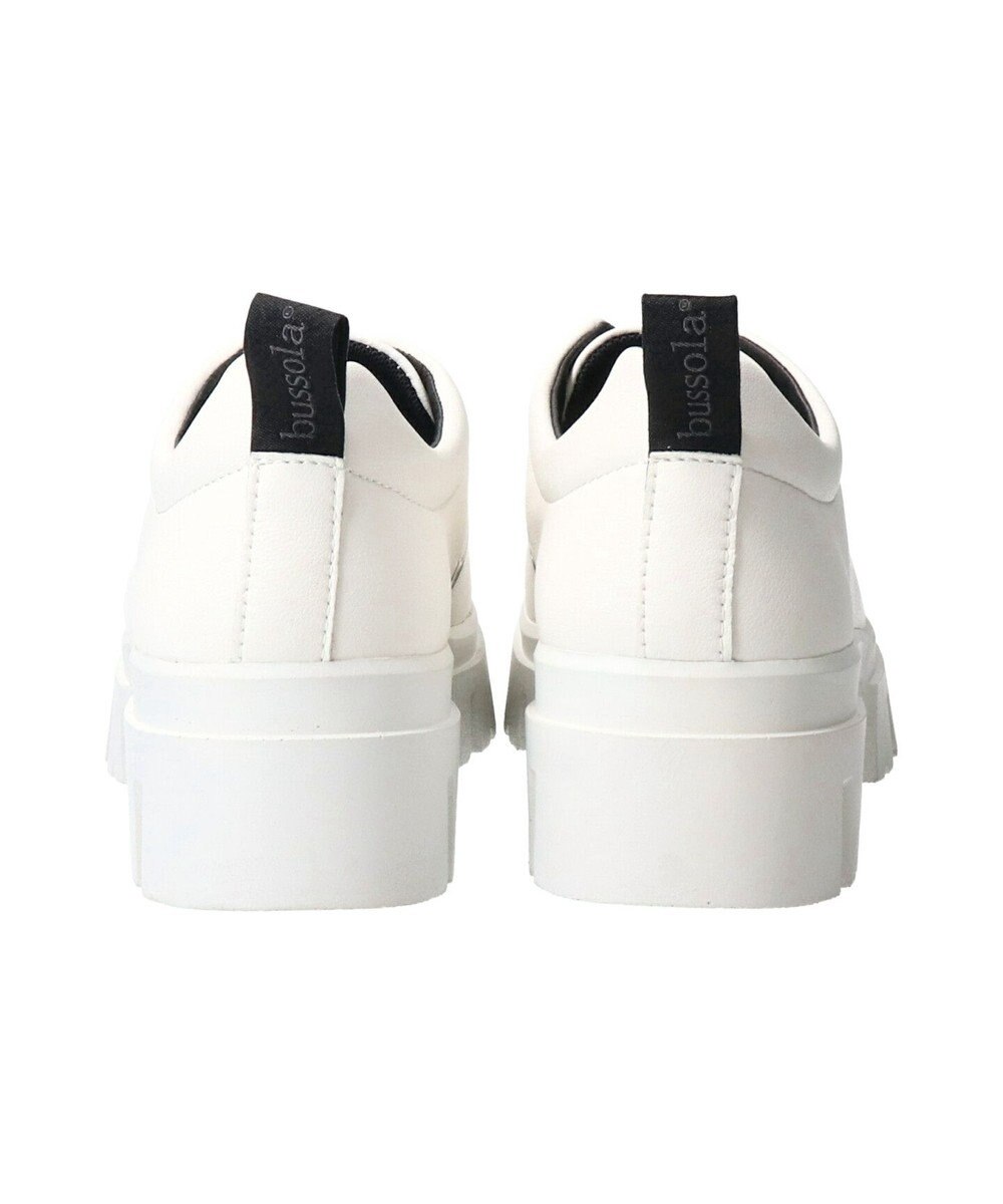 INTER-CHAUSSURES 【BUSSOLA】厚底スリッポンシューズ 