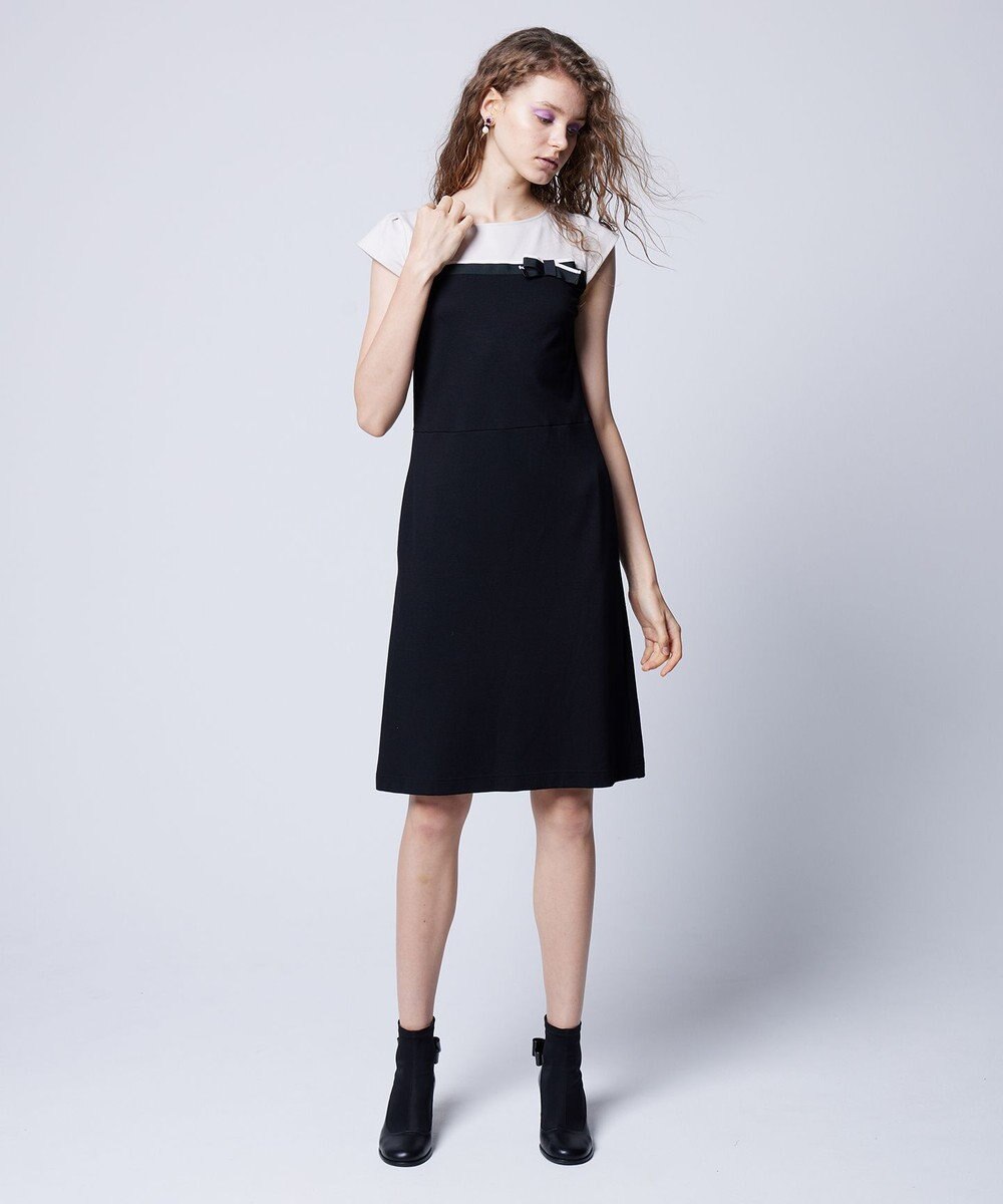 TOCCA 【WEB限定＆洗える】RIBBONSTICK ドレス 