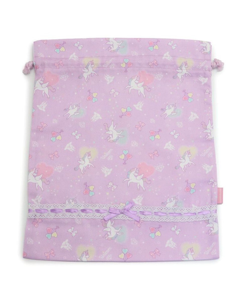 Mother garden マザーガーデン ユニコーン 巾着 大 《ハピネス柄》 