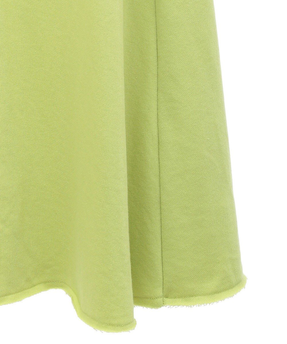 CRAFT STANDARD BOUTIQUE 【ＷＥＢ限定】裏毛カットオフフレアスカート 