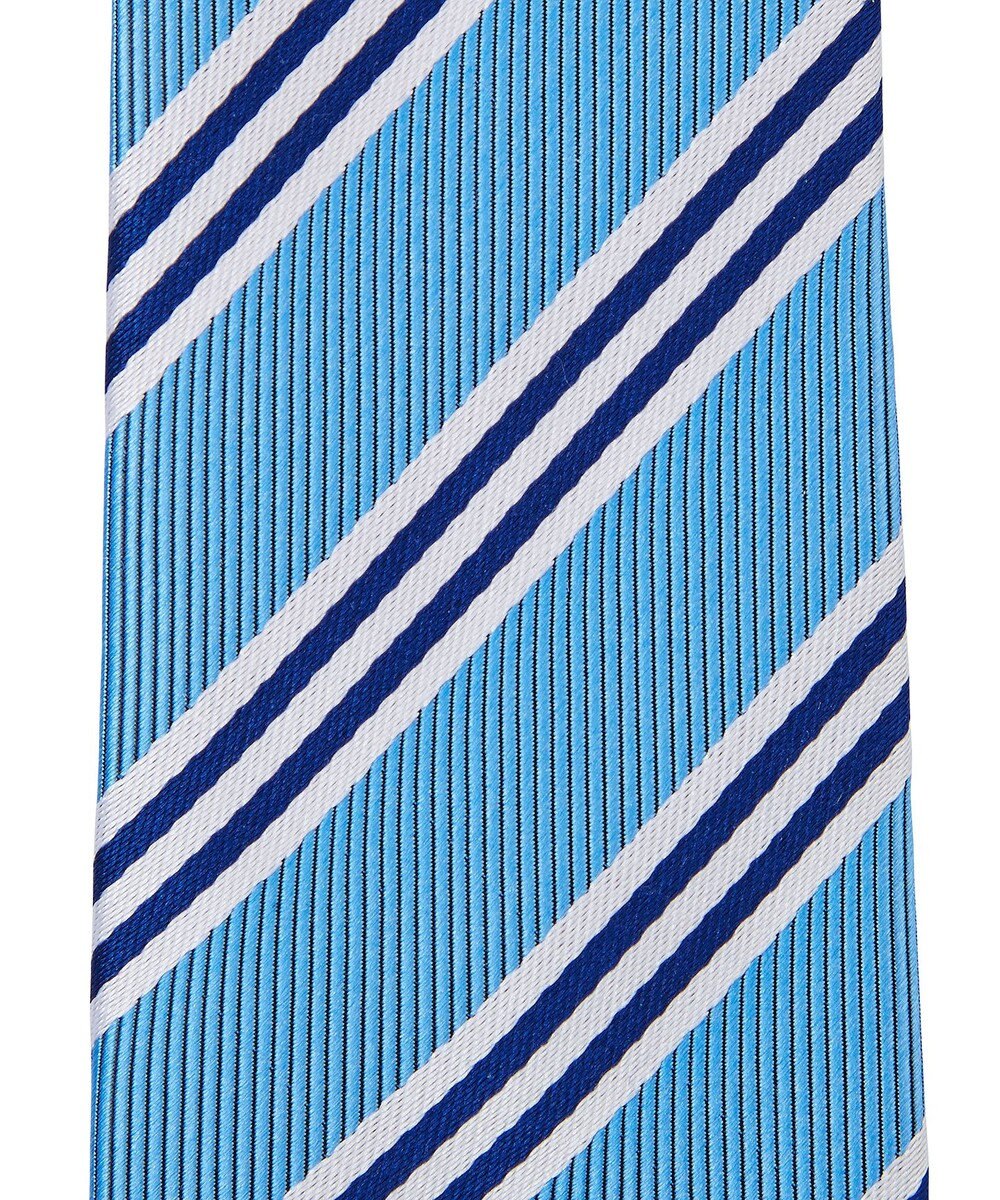 MIKI HOUSE HOT BISCUITS 【ミキハウス】 ストライプ柄ネクタイ 