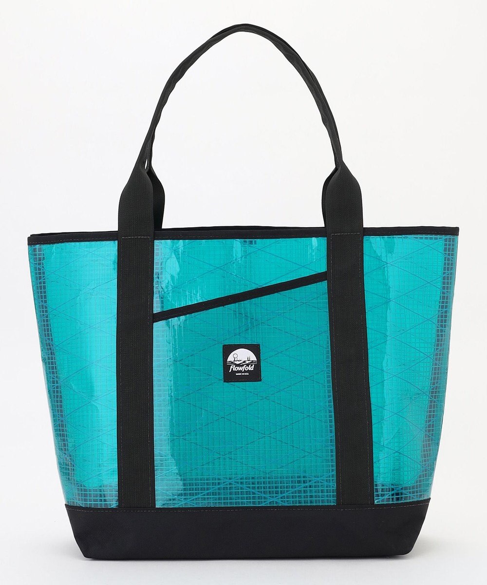 JOSEPH ABBOUD MOUNTAIN 【Flowfold・リサイクル素材・メイン州でハンドメイド】Recycled Sailcloth Porter Tote 16L 