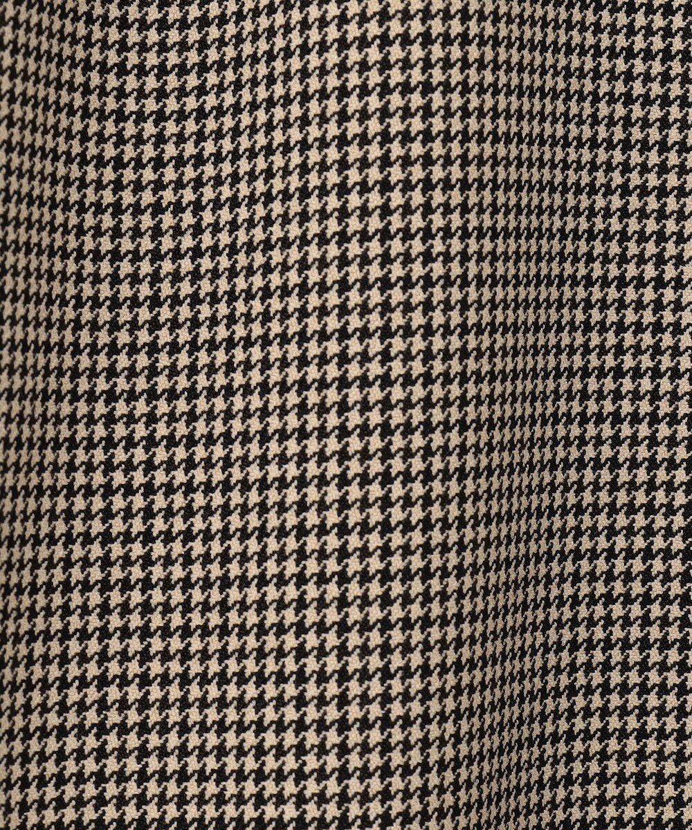 ANY 【ウエストゴム】ラップ風ガウチョパンツ 