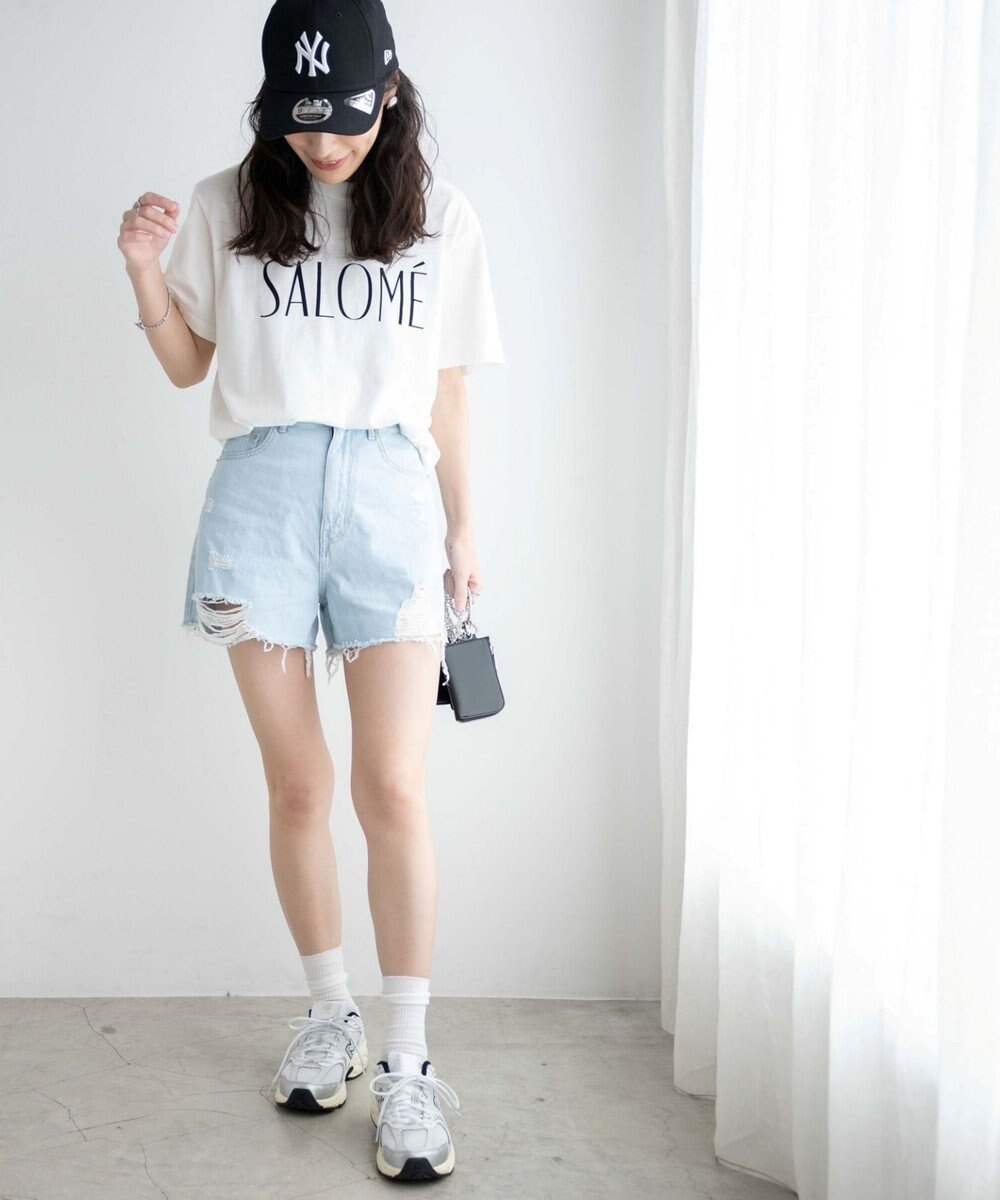 WEGO ダメージショートパンツ 