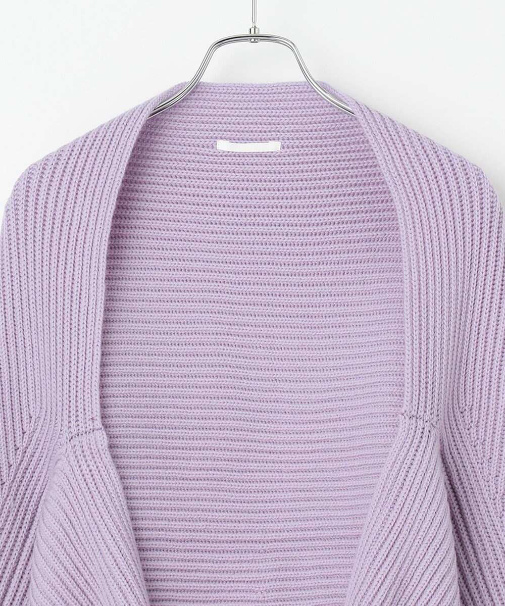 #Newans 【洗える】エアリーウールボレロカーディガン 