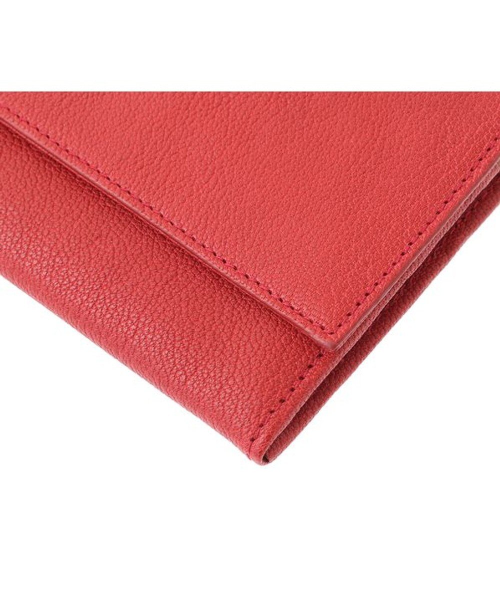 genten 【新色】フレスコ フラップ長財布 