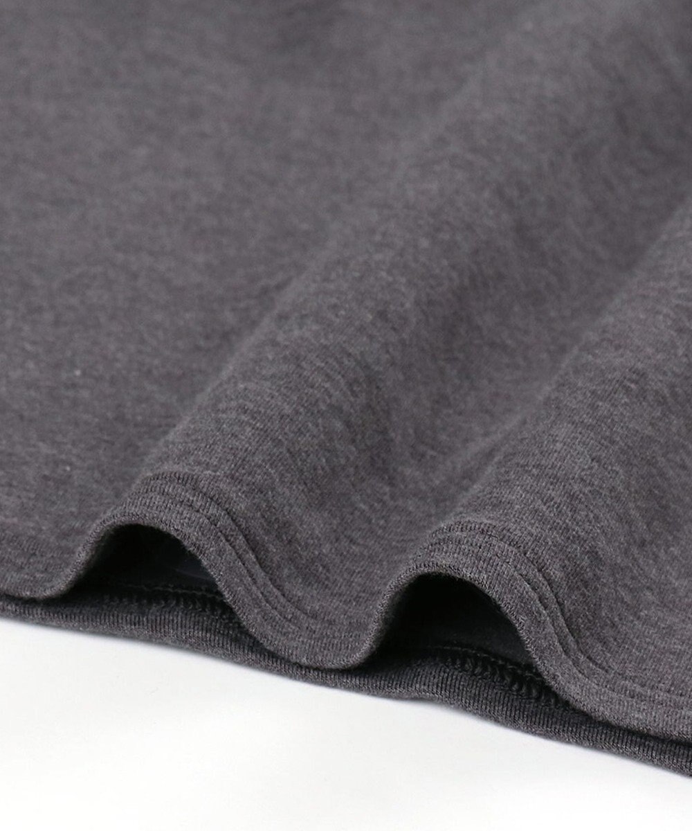 Wing カップ付きインナー あったか素材 ラク きれいなバストシルエット 【シンクロブラトップ】 8分袖 長袖 秋 冬 ET1865 ウイング／ワコール 