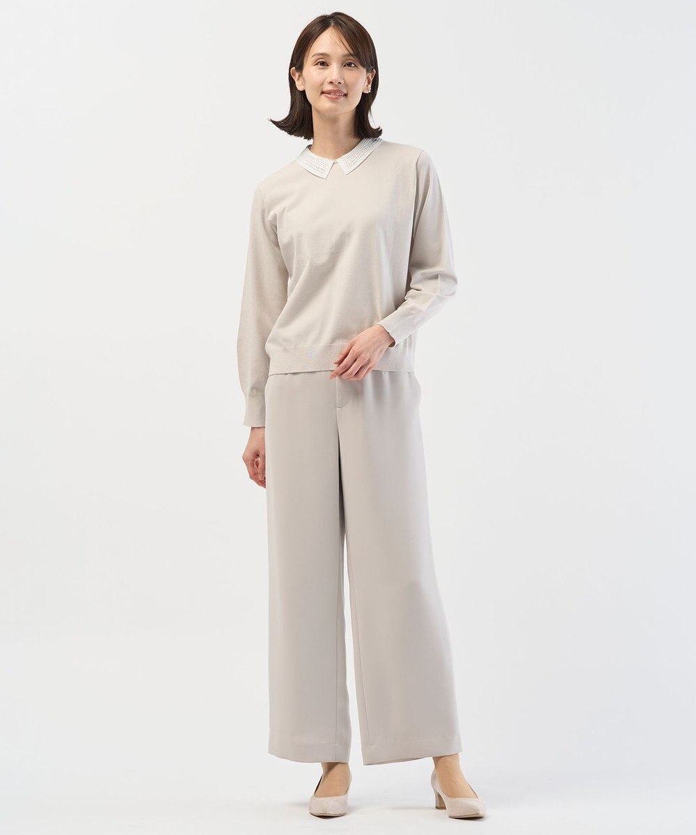 J.PRESS LADIES 【WEB限定・2way・2set】パール イヤカフ リング 