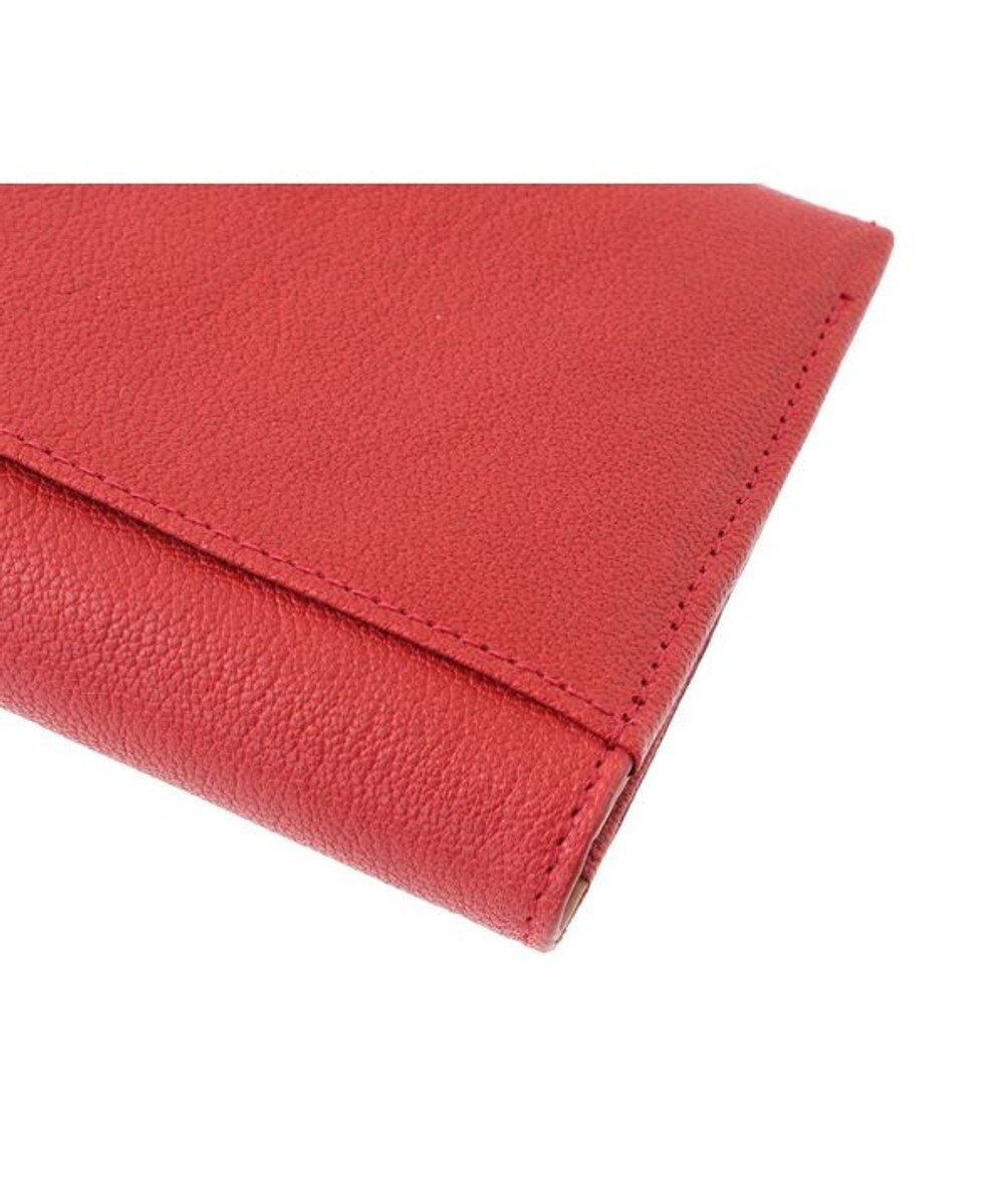 genten 【新色】フレスコ フラップ長財布 