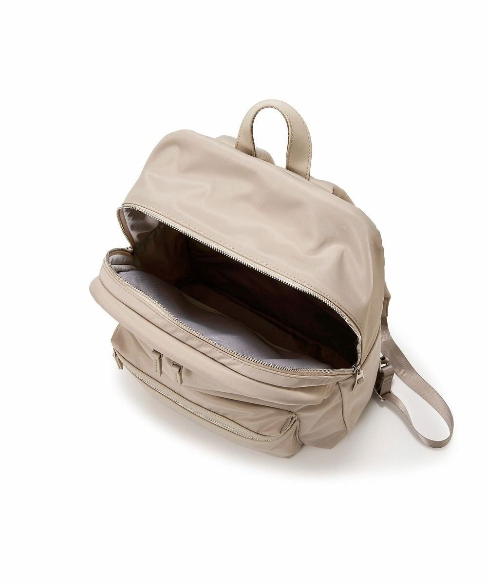 TOPKAPI 【Breath TOPKAPI】防水ナイロン レザーコンビ PC対応 リュック バックパック 